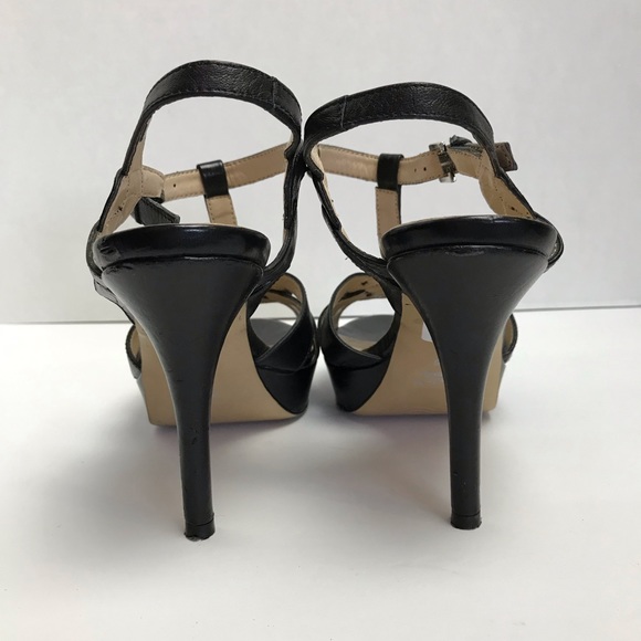 Formentini T-Strap Platform Sandals. Size 8 - Picture 5 of 8